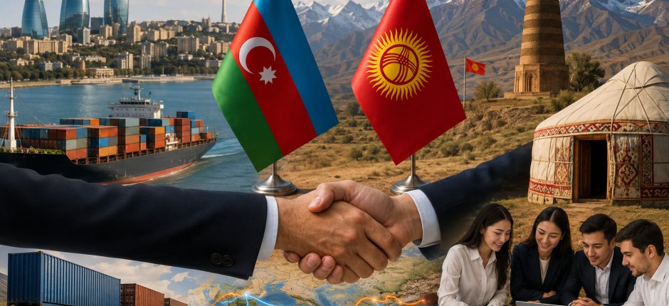 Azərbaycan–Qırğızıstan əlaqələri: Orta Dəhlizdən QHT əməkdaşlığınadək