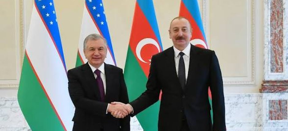 İlham Əliyev Şavkat Mirziyoyevi təbrik etdi