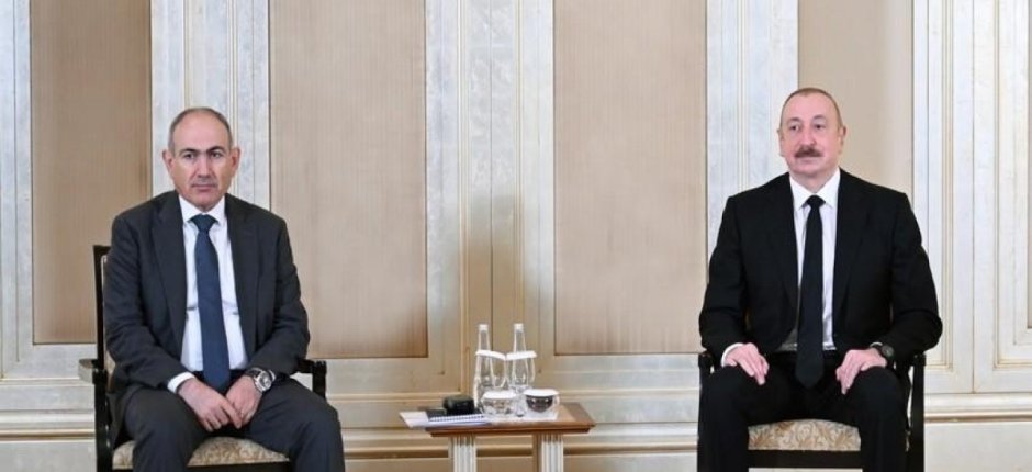 İlham Əliyevlə Nikol Paşinyan arasında görüş olacaq