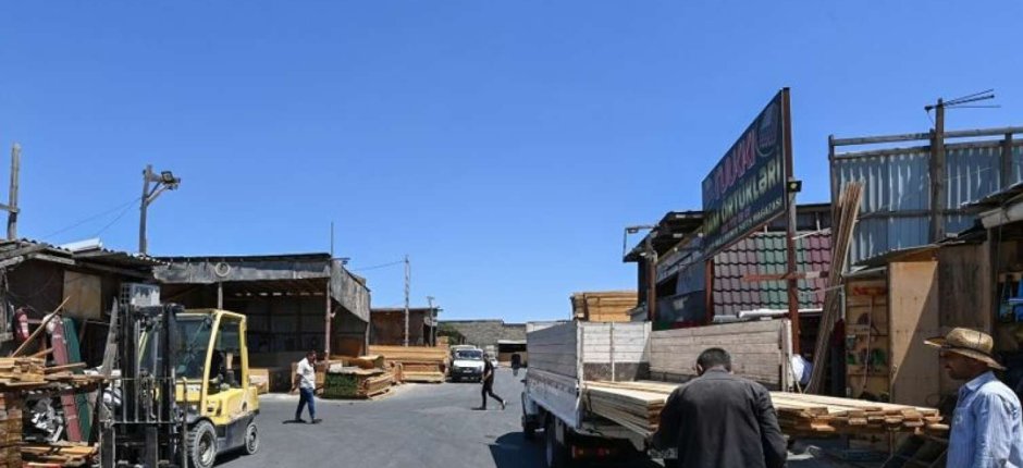 Dərnəgül bazarı köçürülür: Tikinti materialları bahalaşacaq?