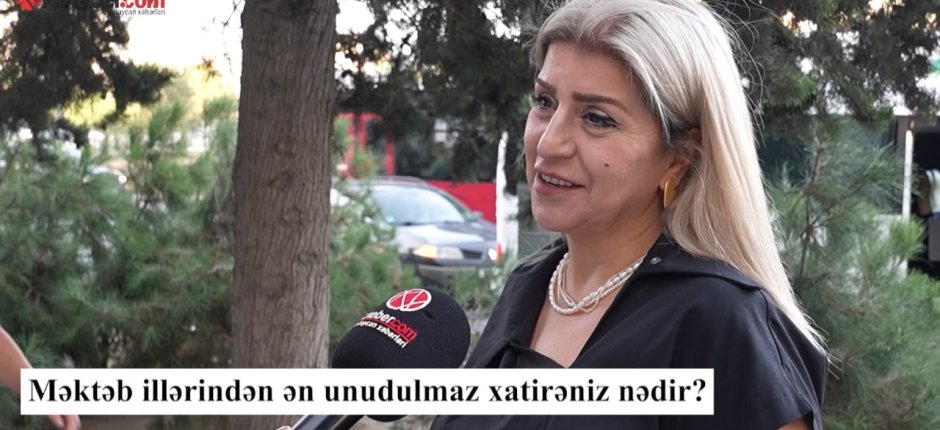 Məktəb illərindən ən unudulmaz xatirəniz nədir? – VİDEOSORĞU