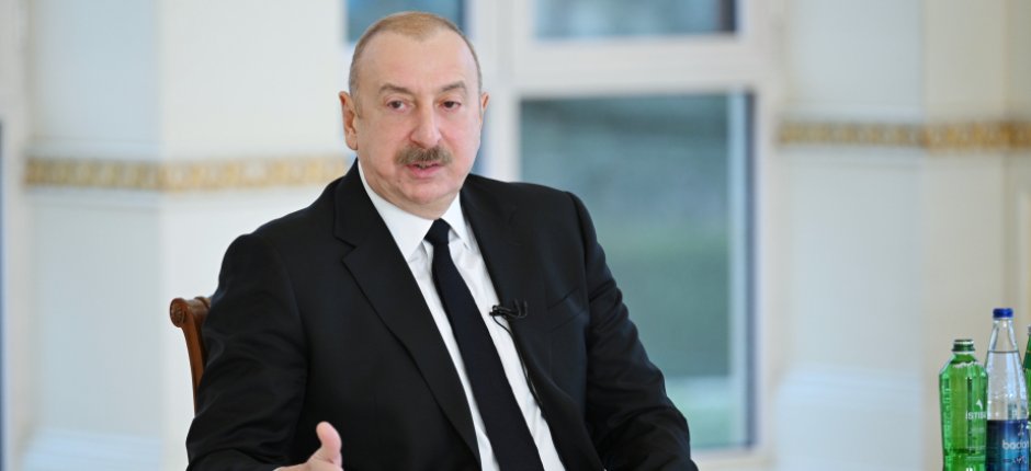 İlham Əliyev Şimali Makedoniya Prezidentini təbrik etdi