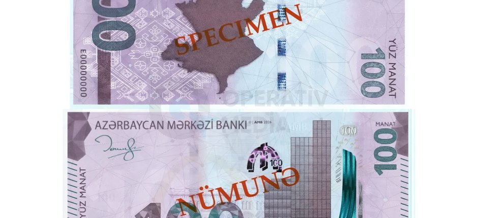 Satıcılar yeni 100 manatlıq əskinası tanımırlar – “Saxtadır” deyib qəbul etmirlər