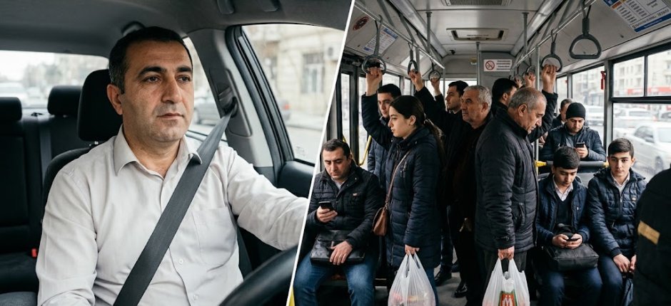 “Maşında kəmər taxırıq, avtobusda ayaqüstə gedirik” – Ekspertdən sərt açıqlama: “Min cür bəhanə axtarırlar”