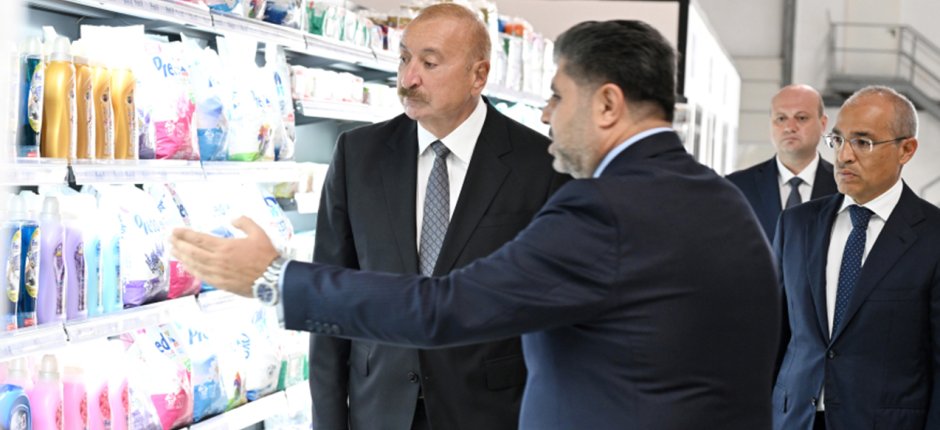 Prezident Qaradağda açılışda iştirak etdi - FOTOLAR