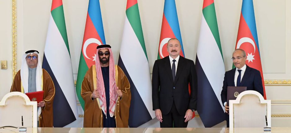 Azərbaycan İnvestisiya Holdinqi və L’İMAD strateji əməkdaşlıq sazişi imzaladı - Fotolar