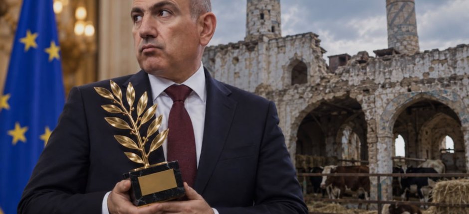 Almaniyanın “sülh” siyasətində ziddiyyət – Paşinyana mükafatın arxasında nə dayanır?