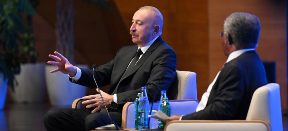“Onun bir sözü də, bir vergülü də dəyişməyib” - İlham Əliyev