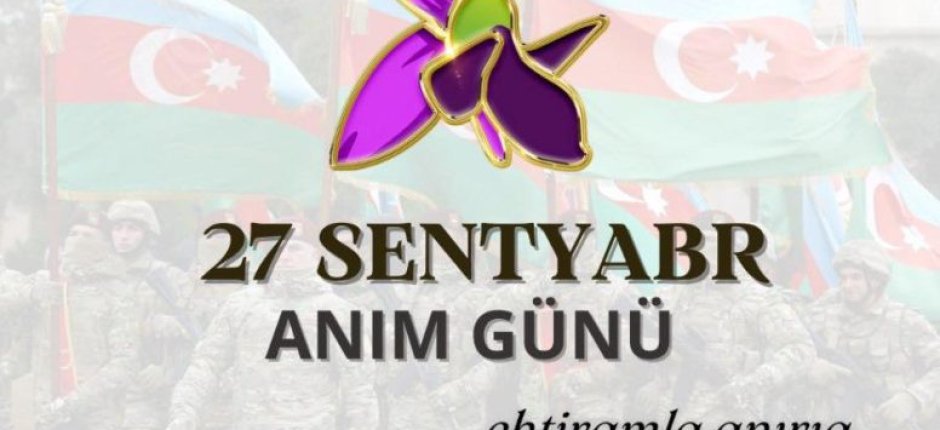 Azərbaycanda Anım Günüdür