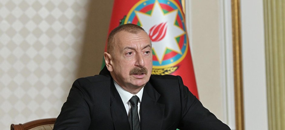 İlham Əliyev AQEM Media Forumunun iştirakçılarına müraciət ünvanlayıb