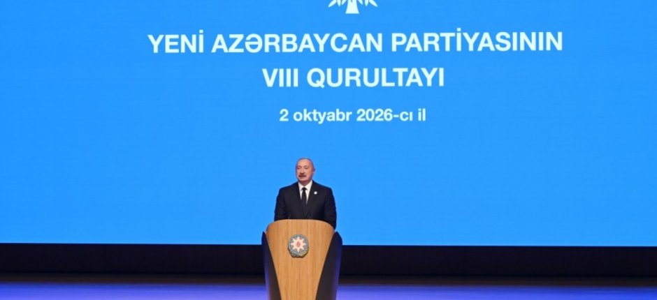 Prezident: Ulu Öndərin siyasi xətti dəyişməz olaraq qalır