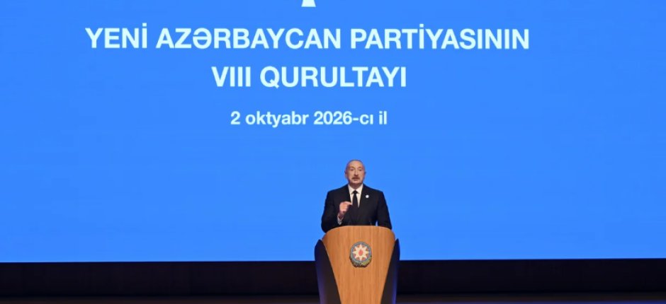 İlham Əliyev: Azərbaycan bu gün çox ciddi geosiyasi və təhlükəsizlik faktoruna çevrilib