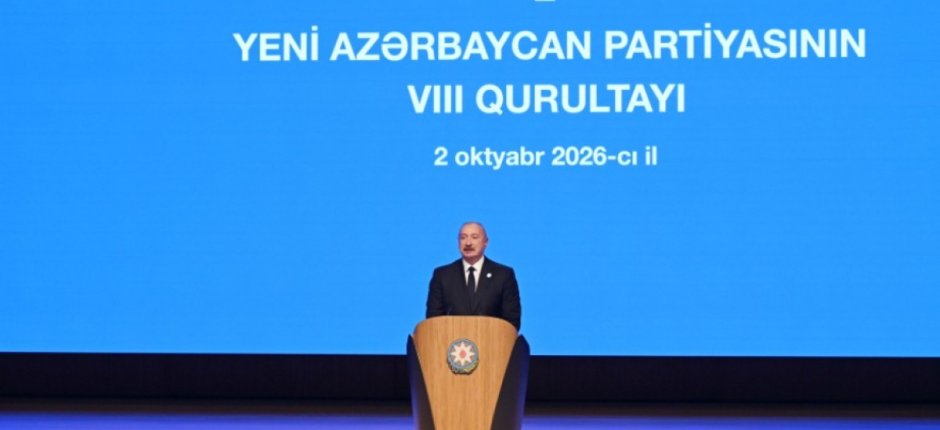 Prezidentin sosial şəbəkə hesablarında YAP-ın VIII Qurultaydakı çıxışı ilə bağlı videoçarx paylaşılıb - VİDEO