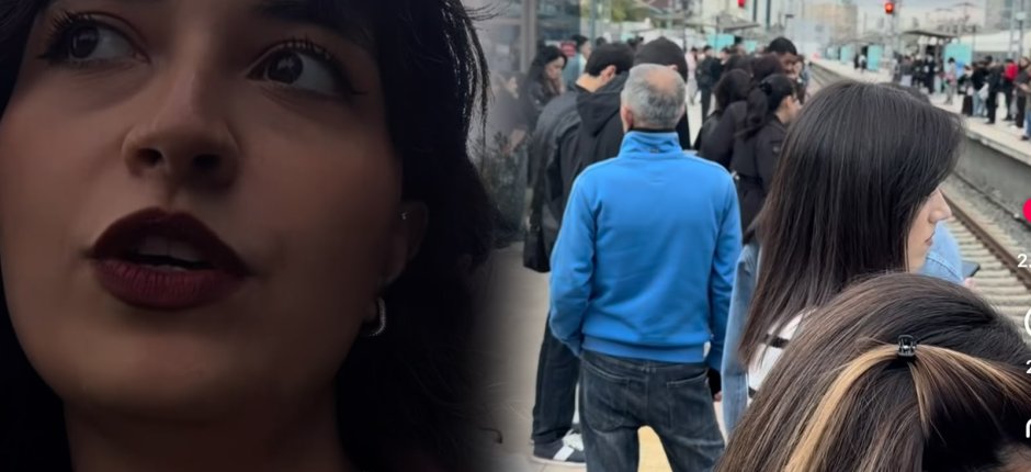Gənc qadın Bakı-Sumqayıt qatarlarından şikayətləndi: “İnsanlara hər gün zülm çəkdirirsiniz”