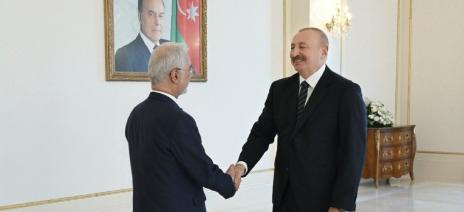 İlham Əliyev İranın daxili işlər nazirini qəbul etdi - FOTOLAR