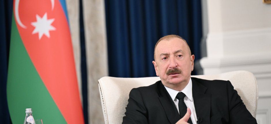 Prezident "Rebuild Karabakh" sərgisinin iştirakçılarına müraciət edib