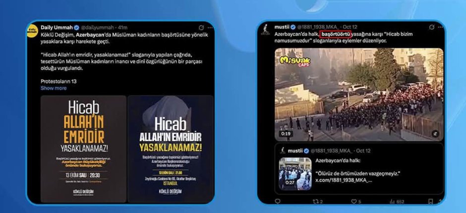 İran və Türkiyədən informasiya hücumlarını qətiyyətlə pisləyirik - Açıqlama