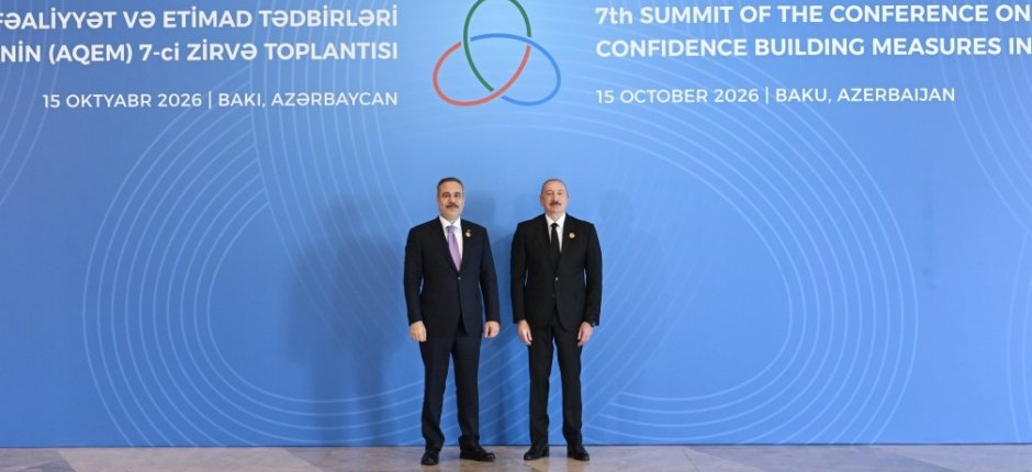 Bakıda AQEM-in 7-ci Zirvə Toplantısı keçirilir - FOTOLAR