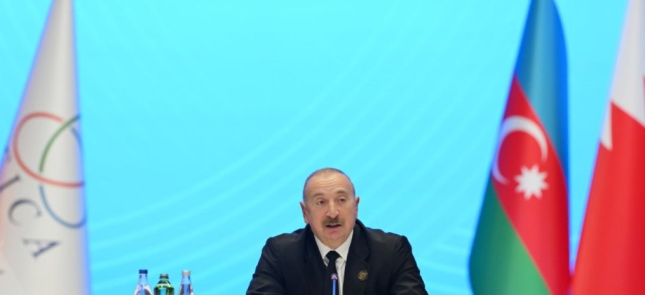 Prezident: Azərbaycan ikili standartların tətbiqi ilə bağlı zərərli praktikaya qarşı fəal şəkildə çıxış edir
