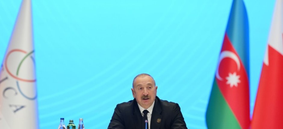 Prezident: Müharibə bizim seçimimiz olmayıb, bizi buna Ermənistan məcbur edib