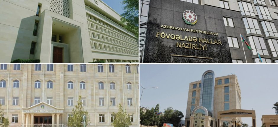 Nazirliklər, komitələr, agentliklər… – Azərbaycanda ləğv edilən və birləşdirilən qurumlar – SİYAHI