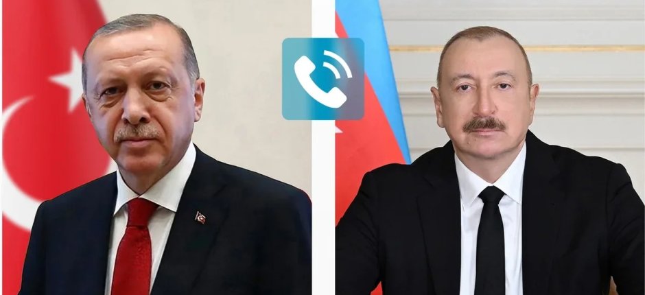Rəcəb Tayyib Ərdoğan İlham Əliyevə zəng edib