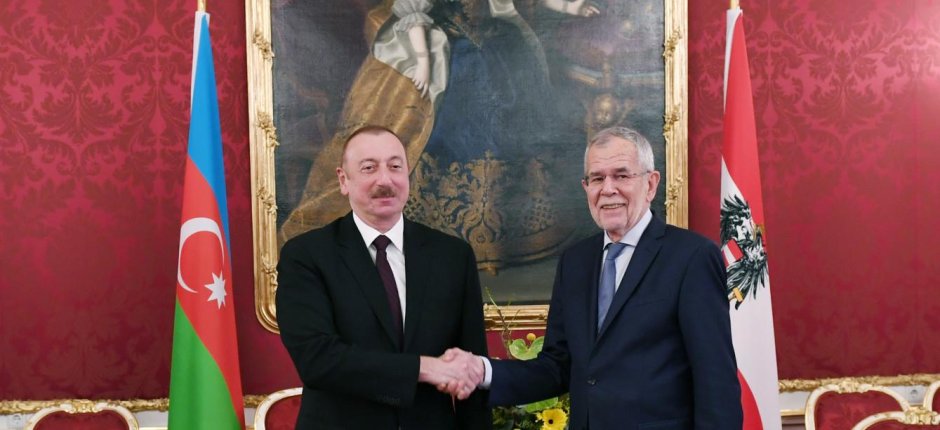 İlham Əliyev Avstriya Prezidentini təbrik etdi