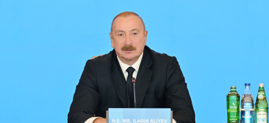 İlham Əliyev: Azərbaycan sabitlik adasıdır