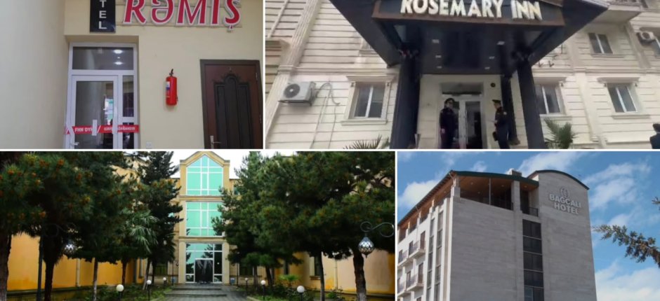Siyahıya "Rəmiş" də əlavə edildi – Azərbaycanda fəaliyyəti dayandırılan hotellər