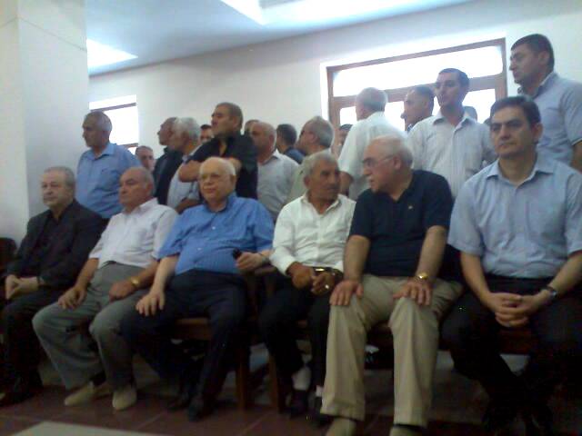İsa Qəmbər və Əli Kərimli Ayaz Mütəllibovla görüşüblər(FOTO)