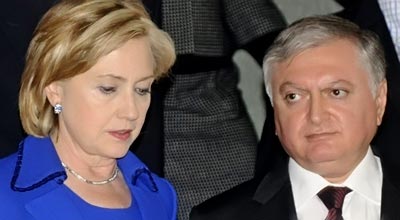 "Wikileaks" Nalbandyanın Klintona yazdığı məktubu yayımladı