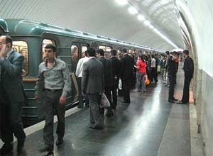 Şəhərin mərkəzində yeni metrostansiya açılır