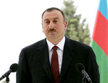 Prezident İlham Əliyev Şamaxıda səfərdədir