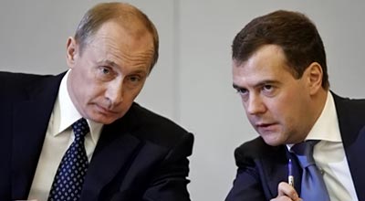 Medvedev Putinin müavinini istefaya göndərdi