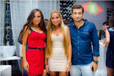 Leyla Əliyevanın rəsmi "facebook" səhifəsindən FOTOLAR