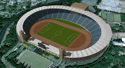 Respublika stadionu sökülür