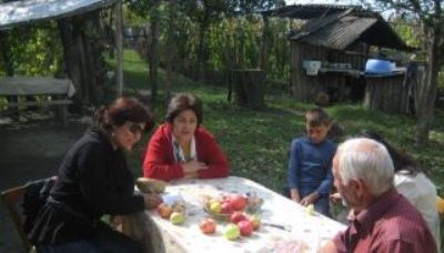 Zaqatalada müəllim şagirdi döydü (FOTO)