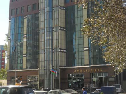 Müsavat partiyası "Ambassador" hoteli məhkəməyə verir