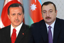 Türkiyənin baş naziri prezident İlham Əliyevi təbrik edib