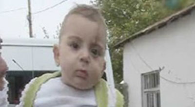 Vanda şkafdan 8 aylıq Mahir çıxdı