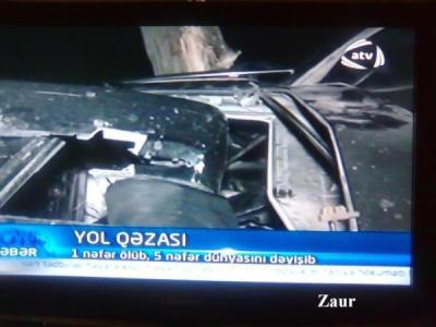 ATV-də biabırçı alt yazı: 1 nəfər ölüb, 5 nəfər dünyasını dəyişib (FOTO)