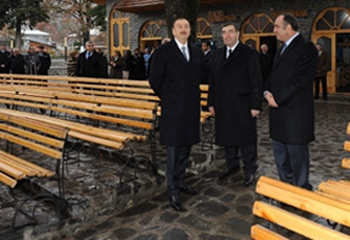 İlham Əliyev: “Hər yerdə Azərbaycan bir neçə pillə üstündür”