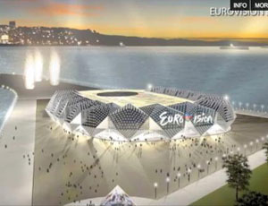 "Eurovision-2012" vaxtı Bakı belə olacaq (FOTO)