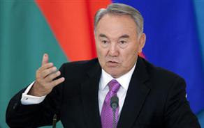 Nazarbayev İrana qarşı hərbi əməliyyatların əleyhinədir