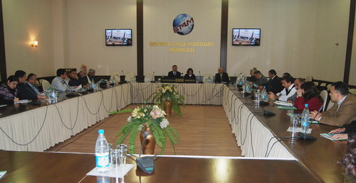 “Yaşıl Qafqaz” jurnalının təqdimatı oldu