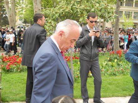 Hacıbala Abutalıbov da tıxacda qalıb