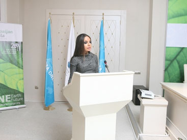 Leyla Əliyeva: "Ümid edirəm ki, İDEA planetimizin qorunmasına öz töhfəsini verəcəkdir"