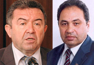 Misir Mərdanov və Abel Məhərrəmov liftdə qaldı