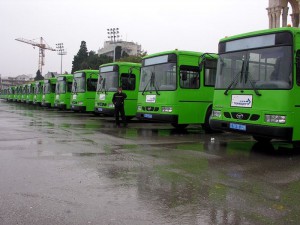 Bakıda marşrut avtobuslarında ödəniş vahid kartlarla aparılacaq