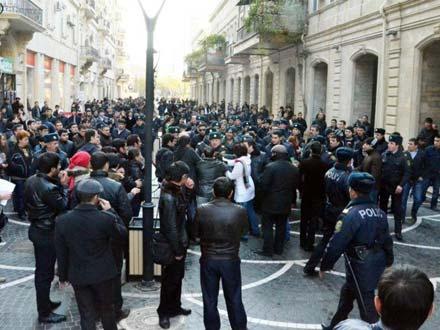 Gənclər hakimiyyətə səsləndi: "Bundan da güclü aksiyalarımız olacaq"